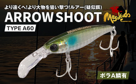 ARROW SHOOT TYPE A60 ボラA鱗有 1個