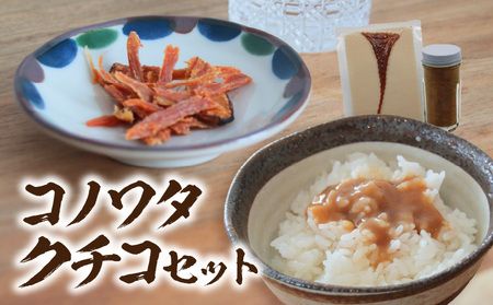 コノワタ・クチコセット