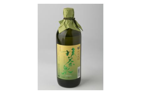 本格焼酎『抹茶泉』2本セット・A009-13