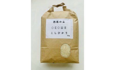 [令和7年産]西尾産翔米(こしひかり)5kg・K213-18