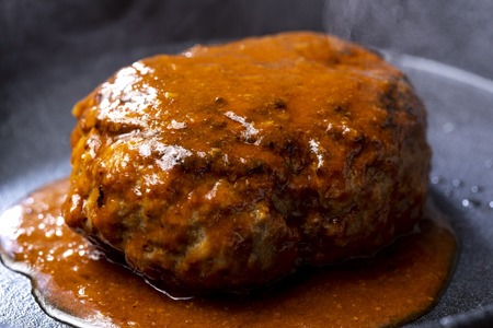 「ニクヤガボタイ・和牛100%ハンバーグ」嬉しい1個200g×10個合計2キロ