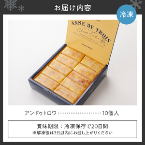 アンドゥトロワ 10個入 チーズケーキ スイーツ