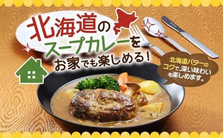 スープカレーの素 うちのスープカレー プレミアム リッチバター味 2人前×6袋 