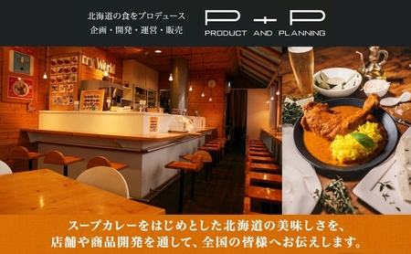 スープカレーの素 うちのスープカレー 2種セットC 計6袋 濃厚エビ味 昆布だし和風味 小分け スープカレー スパイス スープ カレー お取り寄せ ギフト ピーアンドピー 送料無料 北海道 札幌市