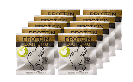 プロテイン大福 抹茶ミルク 10個 北海道産