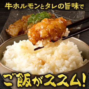 総重量3kg!牛みそホルモン ひとくちカット