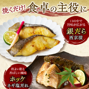 漬魚詰め合わせ 31切セット 漬け魚 切り身 西京漬け