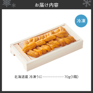 【冷凍】 北海道産ムラサキウニ ミョウバン不使用 雲丹 うに