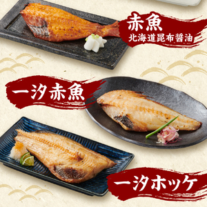 大漁バラエティーセット 北海道 お魚 詰め合わせ