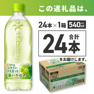 い・ろ・は・す シャインマスカット540mlPET×24本