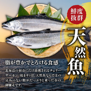 北海道チェリーサーモン600g（ロイン4本前後）
