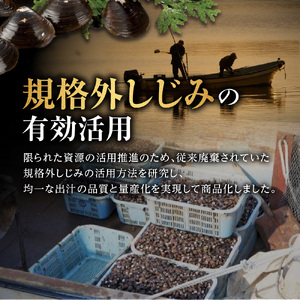 北海道産天然しじみ煮だしスープ 4本詰合せ