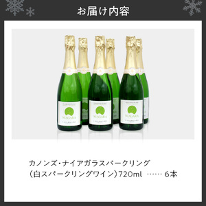 カノンズ・ナイアガラスパークリング6本セット