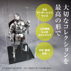 オーダーメイドアクリルコレクションケース(大)