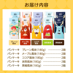 951パンケーキミックス 10個セット