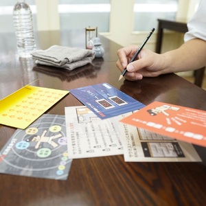 謎解きゲーム『ヘルシー系謎解き まぼろしサウナからの脱出』