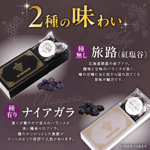 北海道完全無添加干し葡萄 DIONYSOS2種セット 計3箱 | レーズン 干しブドウ 葡萄