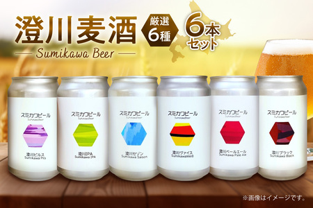澄川麦酒厳選6本セット｜地ビール クラフトビール ビール 晩酌 北海道 札幌市
