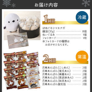 【定期便 4ヶ月】札幌市厳選!定期便~厳選スイーツ2~ | 饅頭 ケーキ ぱん ジェラート 詰合せ 北海道 札幌市