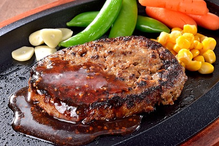 北海道産牛熟成ハンバーグ～北大との共同開発製法！～ ハンバーグ