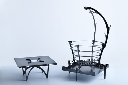 【工具不要の焚き火台】GURU GURU FIRE（L)