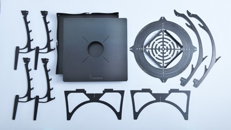 【工具不要の焚き火台】GURU GURU FIRE（L)