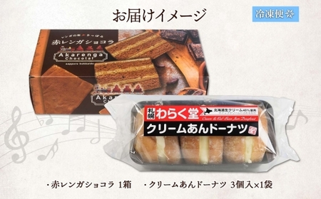 北海道 札幌わらく堂 スイーツ2種 札幌スイーツ