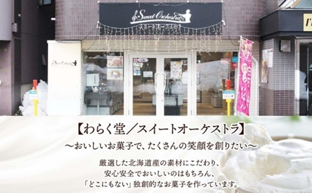 札幌チョコづくし セット わらく堂 冷凍 スイーツ 北海道 札幌市 チョコレート