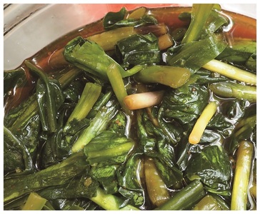 行者にんにくセット（生の行者にんにく葉・行者にんにくぴりから醤油漬けのセット）