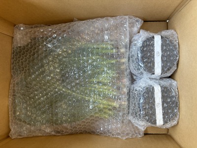 行者にんにくセット（生の行者にんにく葉・行者にんにくぴりから醤油漬けのセット）