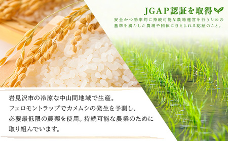 令和7年産!ファーム坂口の特別栽培米 ななつぼし精米 10kg (10kg×1袋)