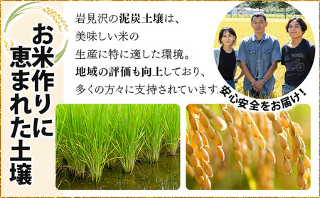 令和7年産 北海道岩見沢市産 あやひめ玄米 10kg ≪沖縄・離島配送不可≫ a124-037-R7
