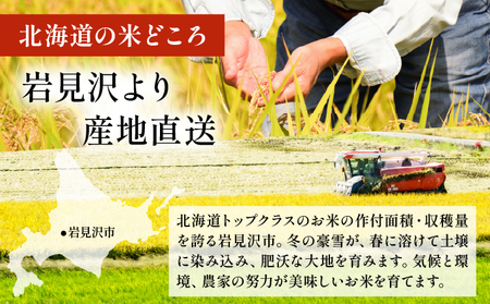 令和7年産 岩見沢産 ななつぼし 5kg 精米【a161-002】