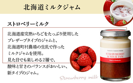 北海道4種のミルクジャムセット(JJE-04)【07120】
