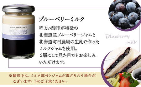 北海道4種のミルクジャムセット(JJE-04)【07120】