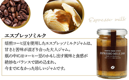 北海道4種のミルクジャムセット(JJE-04)【07120】