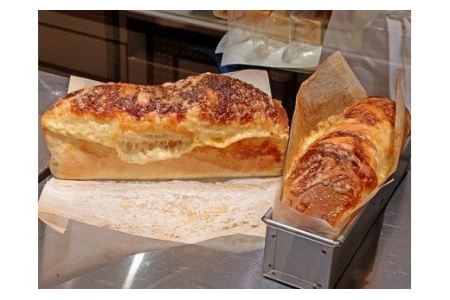 北海道産小麦の石窯焼き人気の食パン3種4本食べ比べセット【19117】