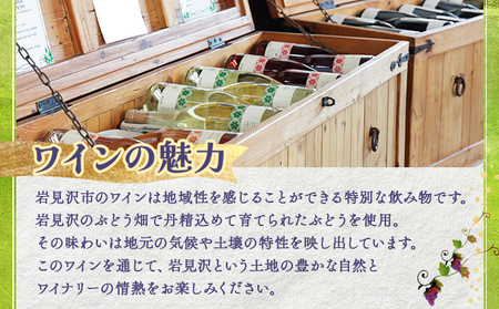 北海道岩見沢市の風土を生かした宝水ワイナリー「雪の系譜」ワイン２本セット（赤・白）【31103】
