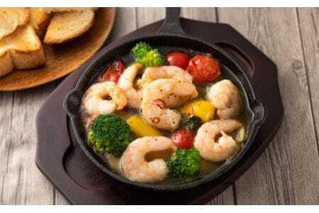 特大ムキエビ 1.4kg_【G0334】