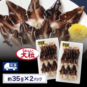 【愛知県三河産】ボイル天然トリ貝　大（9枚入×2パック）_【G0655】