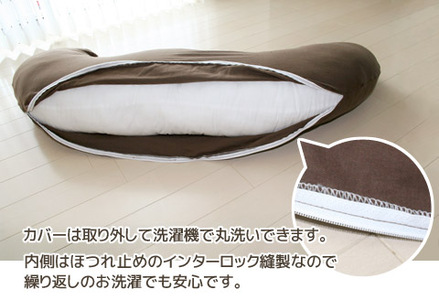 抱き枕 ダブルガーゼ_アイボリー【G0371】