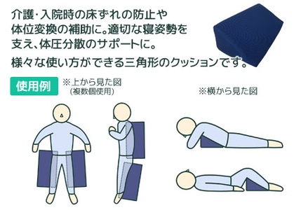 体位変換クッション メッシュ_【G0381】
