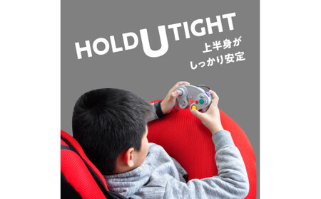 U字クッション_ライトブルーxベージュ【G0359】