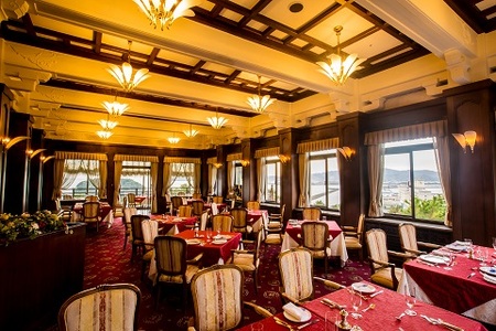 蒲郡クラシックホテル 海側ツインルーム ペア宿泊券平日限定 1泊2食付_【G0333】