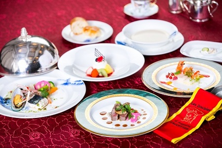 蒲郡クラシックホテル 海側ツインルーム ペア宿泊券平日限定 1泊2食付_【G0333】