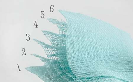 cumuco（クムコ）６重織ガーゼバスタオル ２枚セット _ももいろ【G0289】