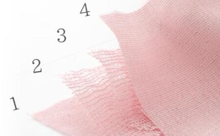 cumuco（クムコ）８重織ガーゼ ネックウォーマー(ボタン付き)_れもん【G0437】