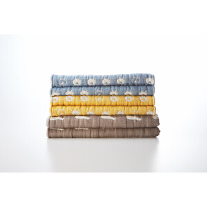 ふわら　六重織バスタオル・フェイスタオルセット_化粧箱入【G0607】_1404285