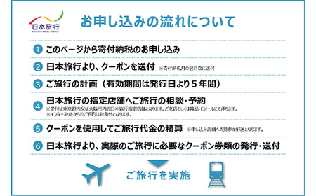 北海道 日本旅行 地域限定旅行クーポン 300,000円分 チケット 旅行 宿泊券 ホテル 観光 旅行 旅行券 宿泊 夏休み 冬休み F6S-144