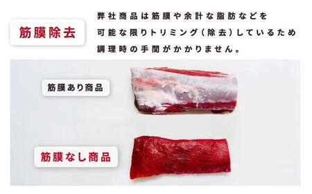 北海道湧別町産 鹿肉食べ比べ モモ・ロース（ブロック） 約900g 地域おこし協力隊関連返礼品   F6S-222